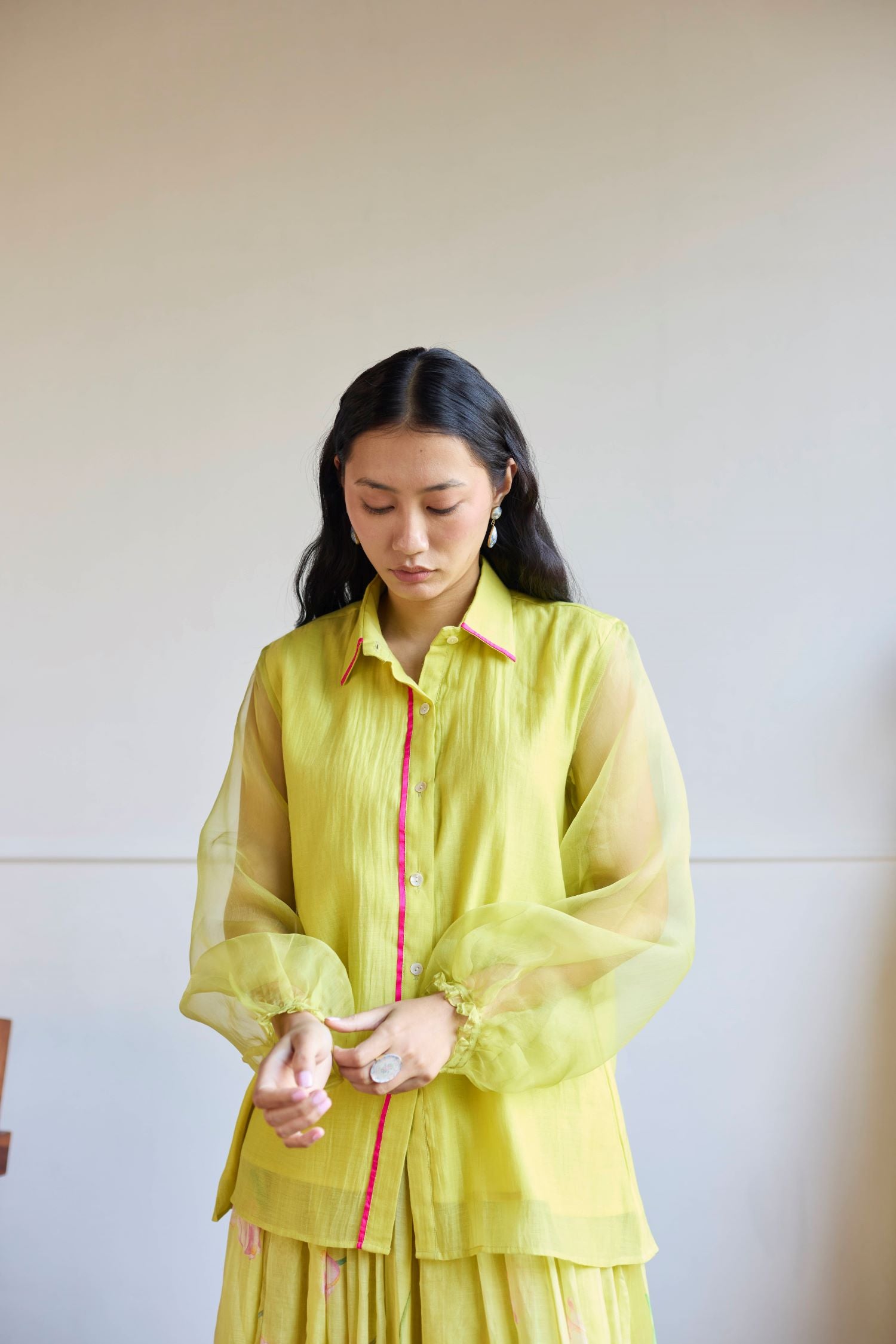 Juanita- LIME SHIRT
