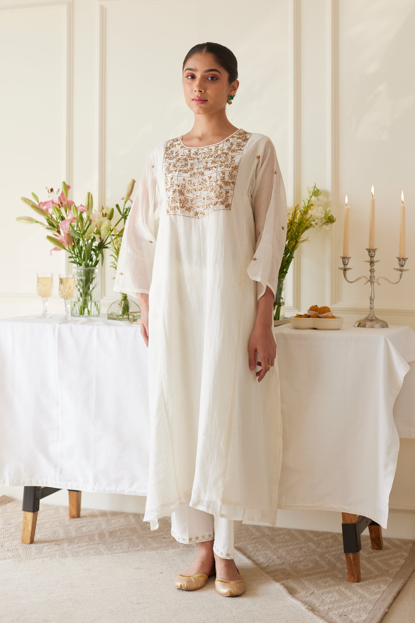 JUANITA- SAGE IVORY FESTIVE