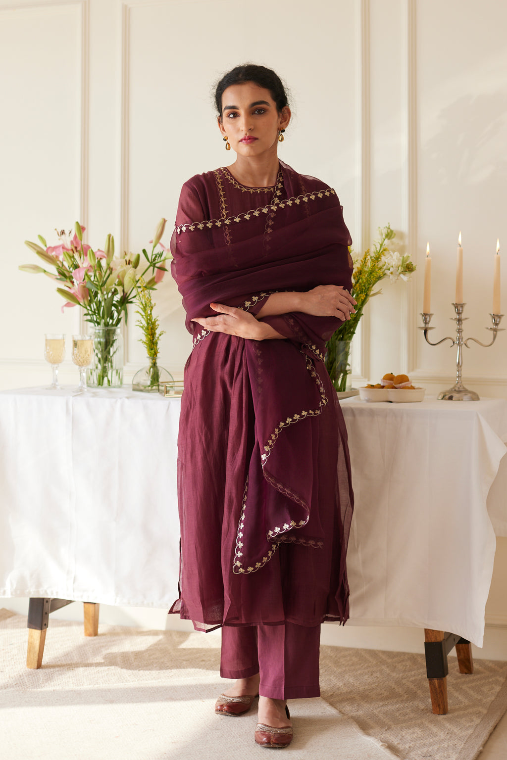 JUANITA- WINE FESTIVE SET