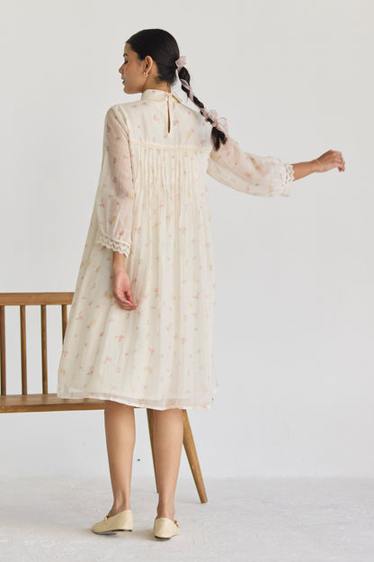 JUANITA- SIA IVORY DRESS