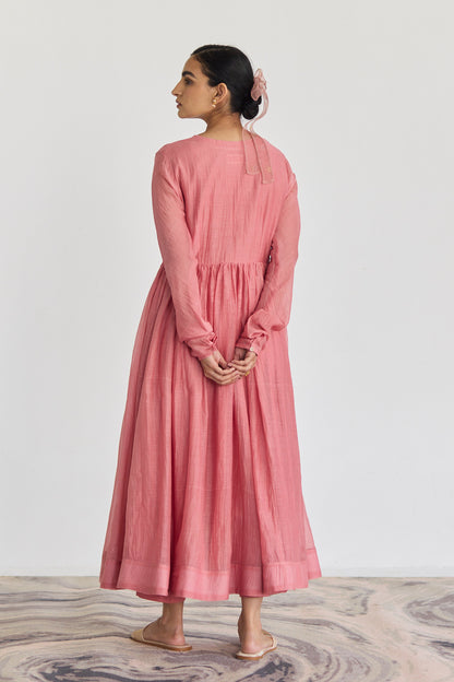 JUANITA- BOUGAINVILLEA ROSE ANARKALI