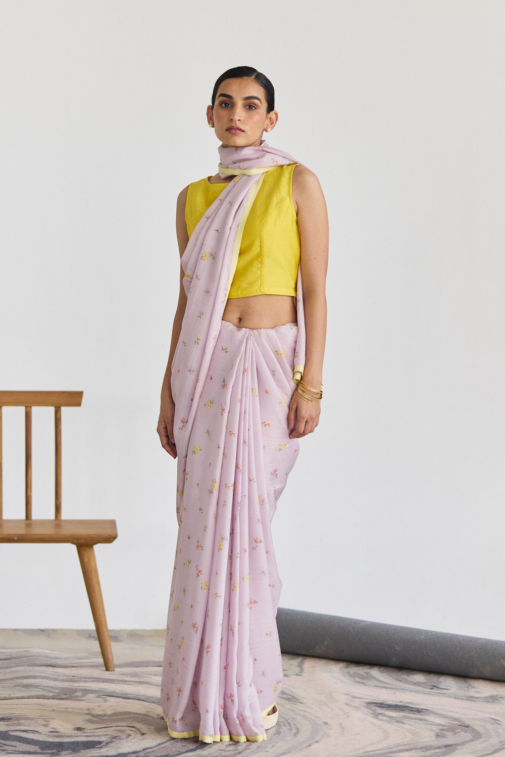 JUANITA- LILY SILK SAREE