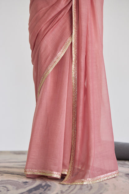 Juanita- Rose festive saree