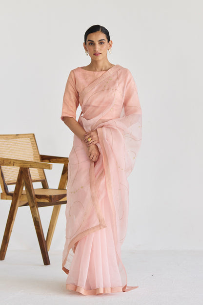 JUANITA- LILY FESTIVE SAREE