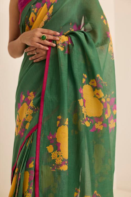 EMERALD SAREE