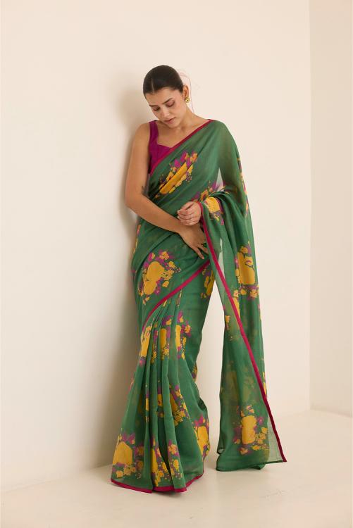 EMERALD SAREE