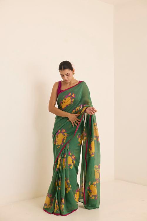 EMERALD SAREE