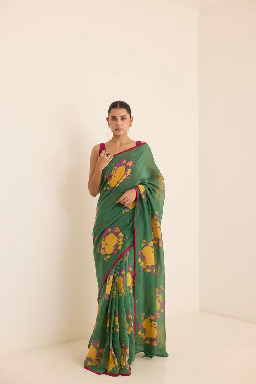 EMERALD SAREE
