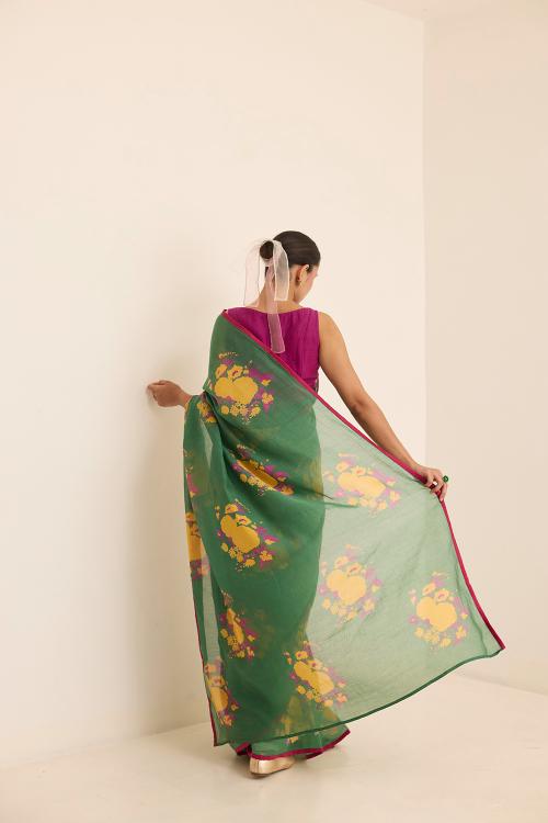 EMERALD SAREE