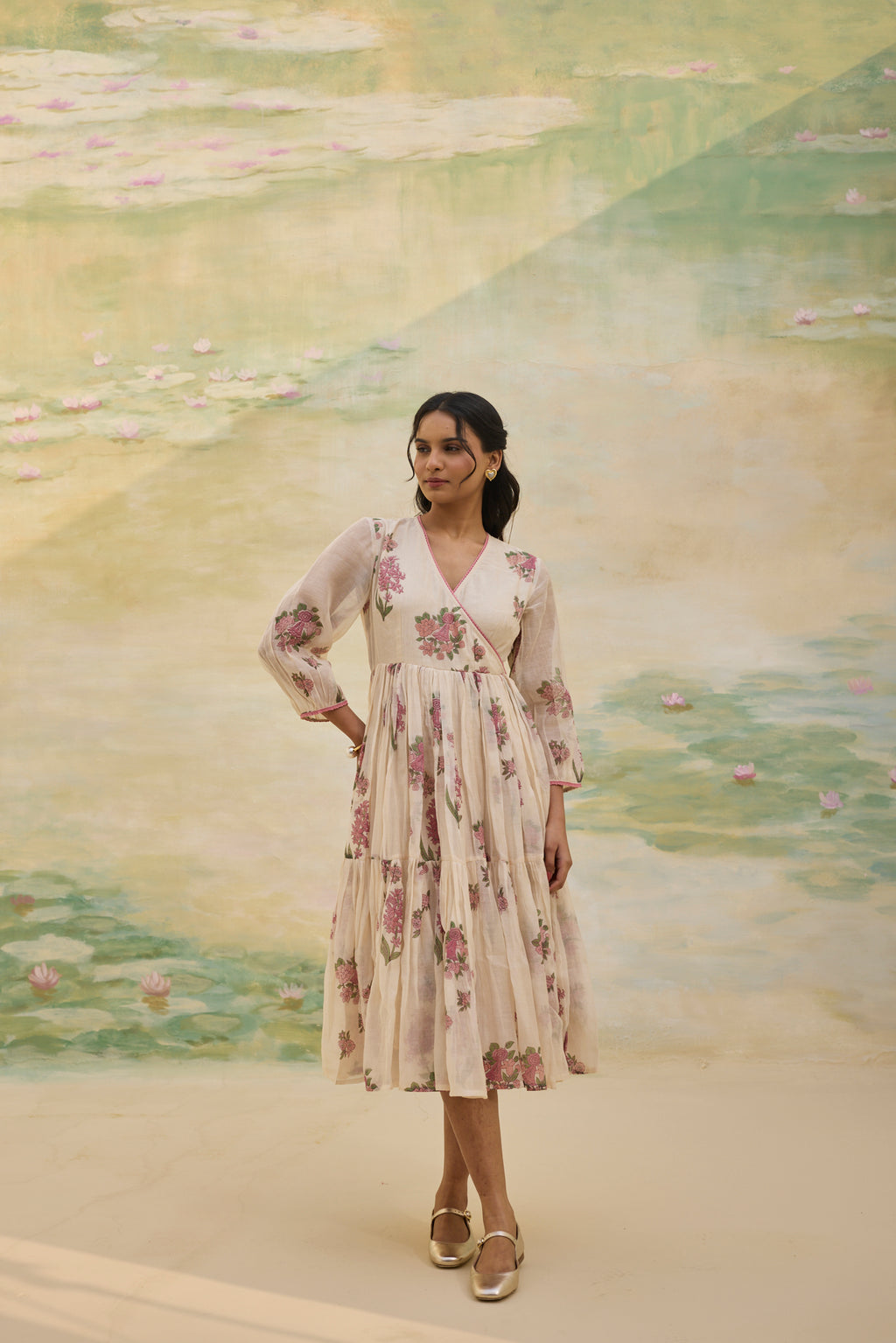LEA TIER DRESS
