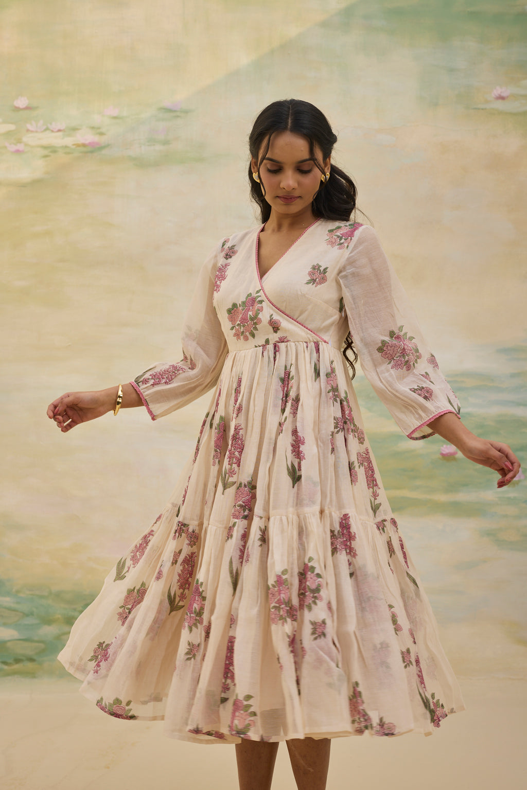 LEA TIER DRESS
