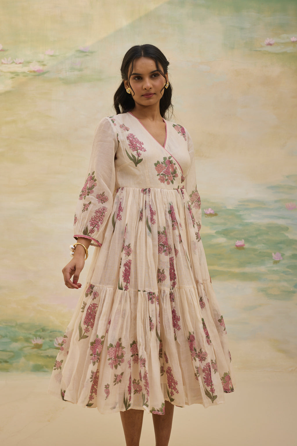 LEA TIER DRESS