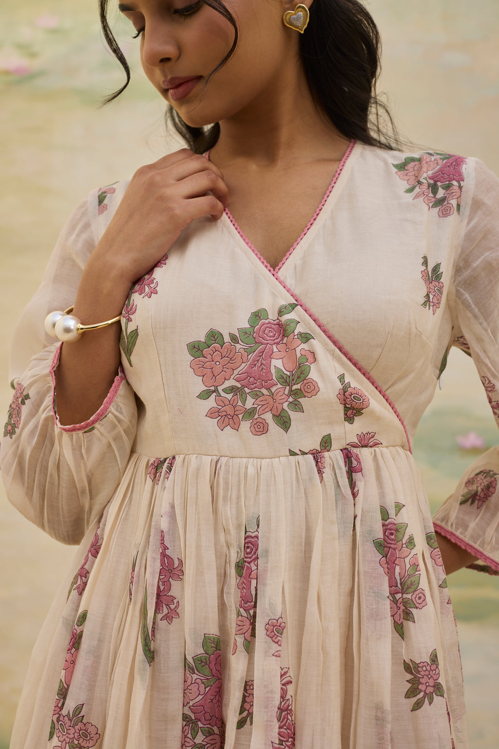 LEA TIER DRESS