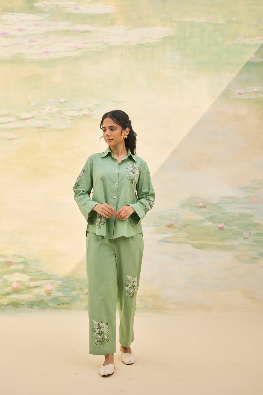 VIA MINT  CO-ORD