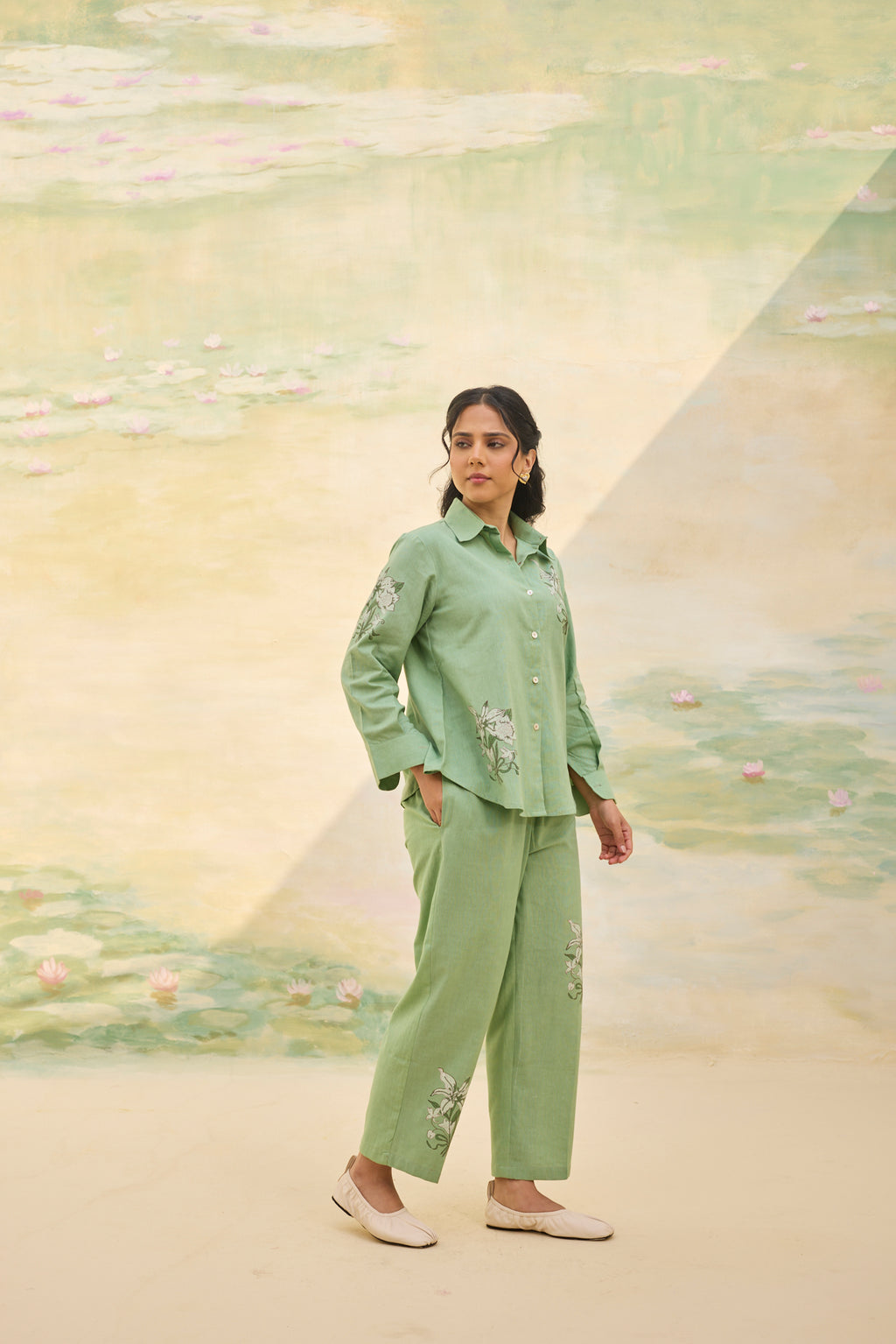 VIA MINT  CO-ORD