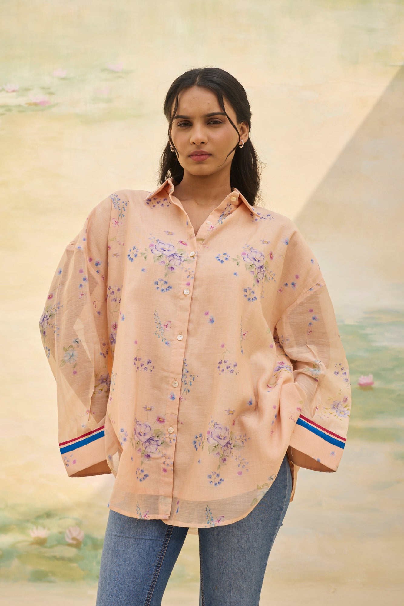 NINA RELAXED FIT SHIRT