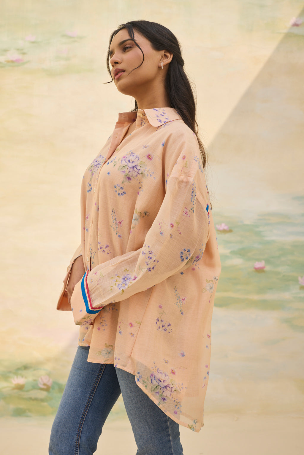 NINA RELAXED FIT SHIRT