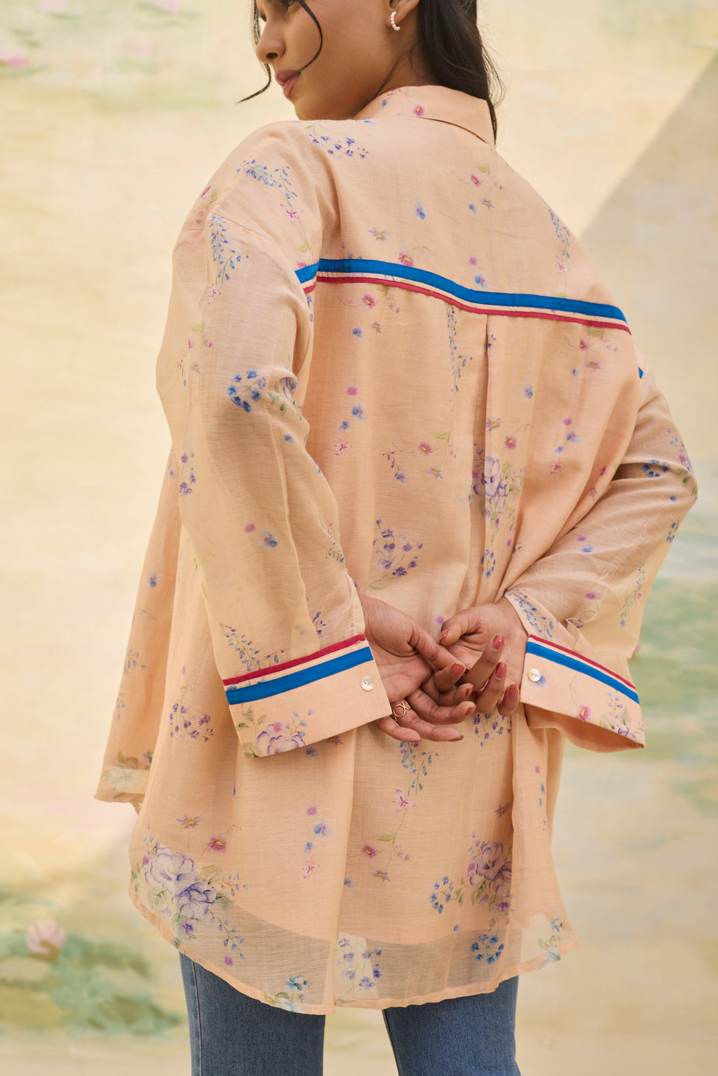 NINA RELAXED FIT SHIRT