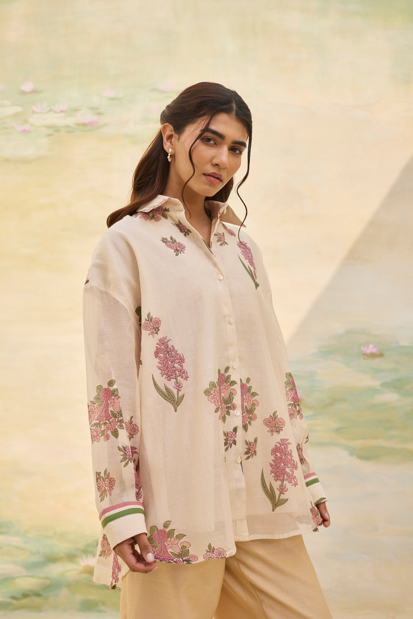 ELLA RELAXED FIT SHIRT