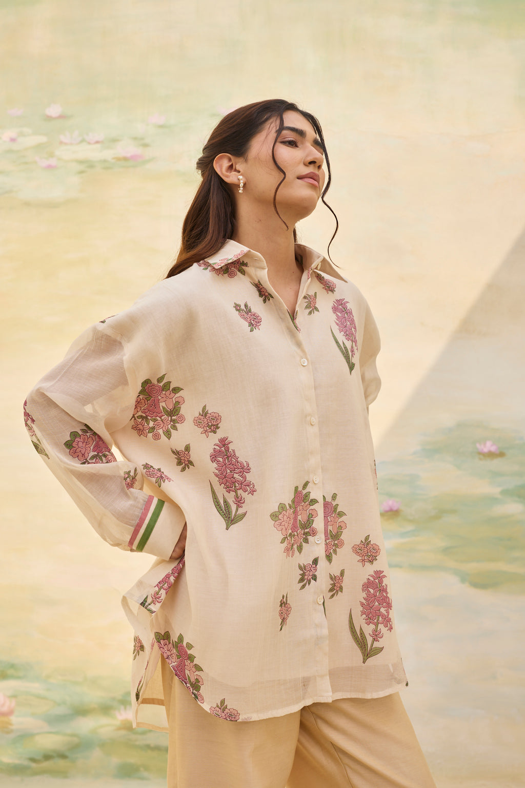 ELLA RELAXED FIT SHIRT