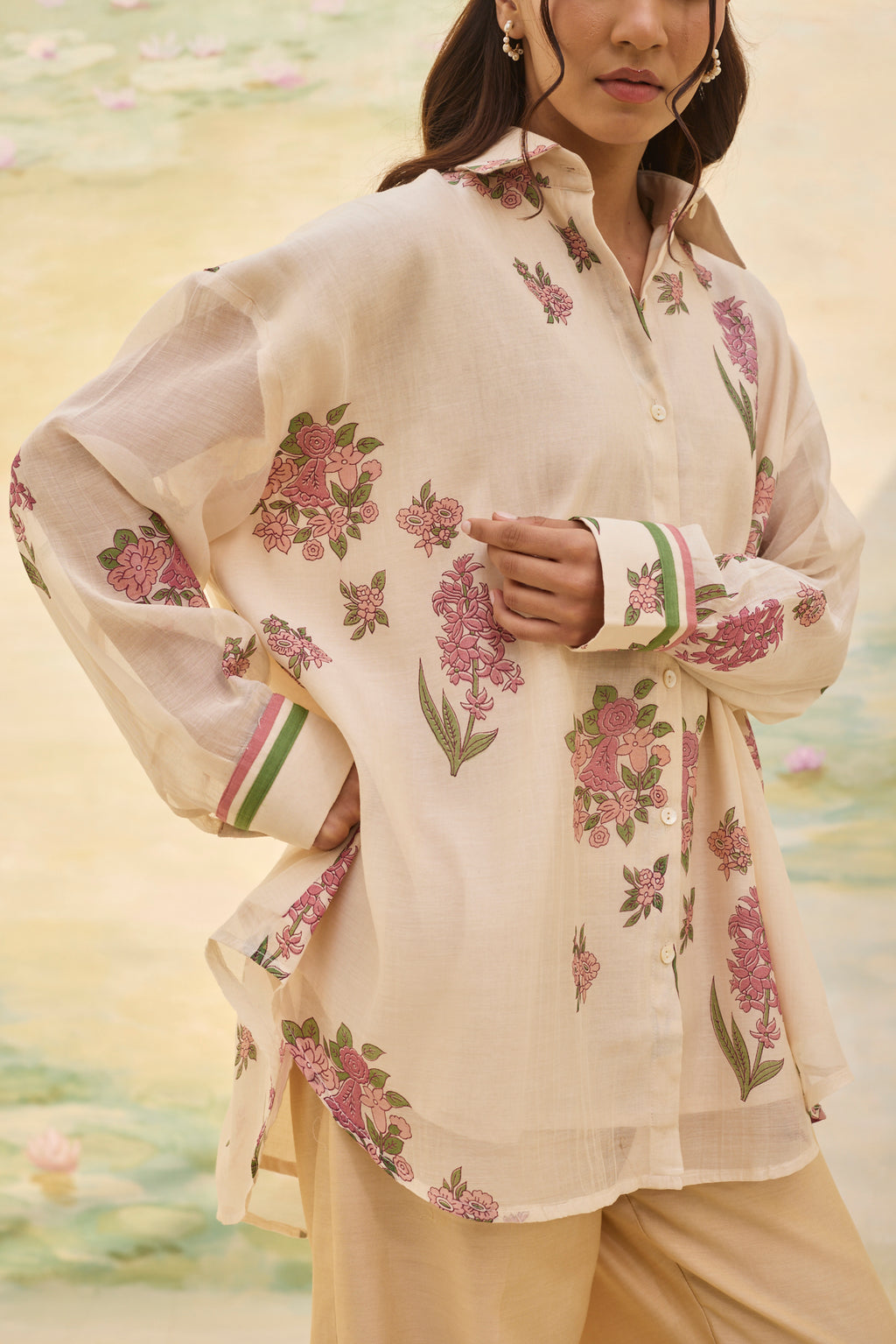 ELLA RELAXED FIT SHIRT