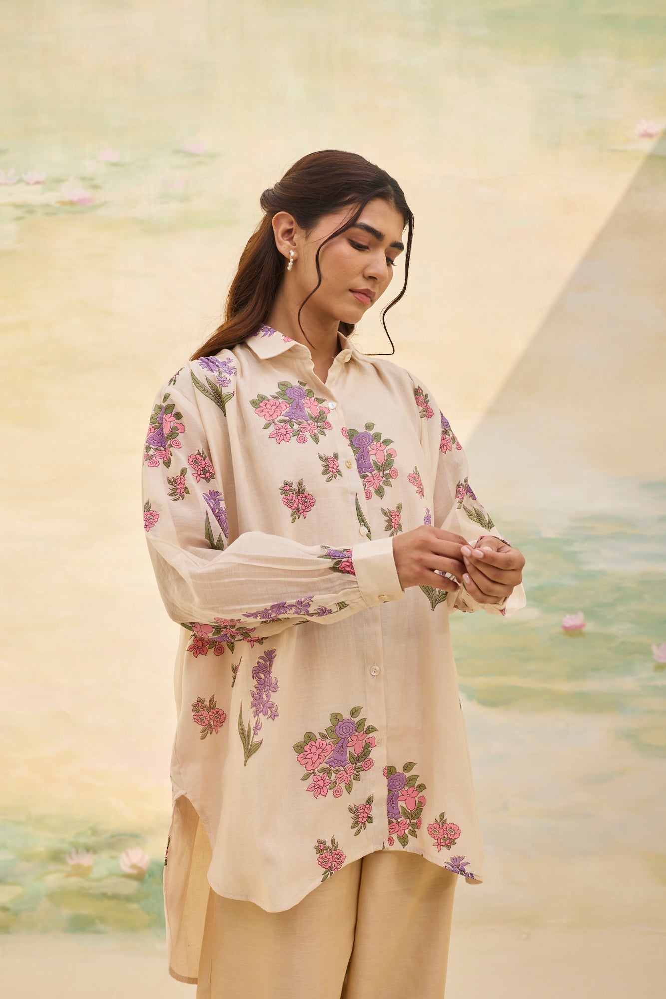 BELLA RELAXED FIT SHIRT