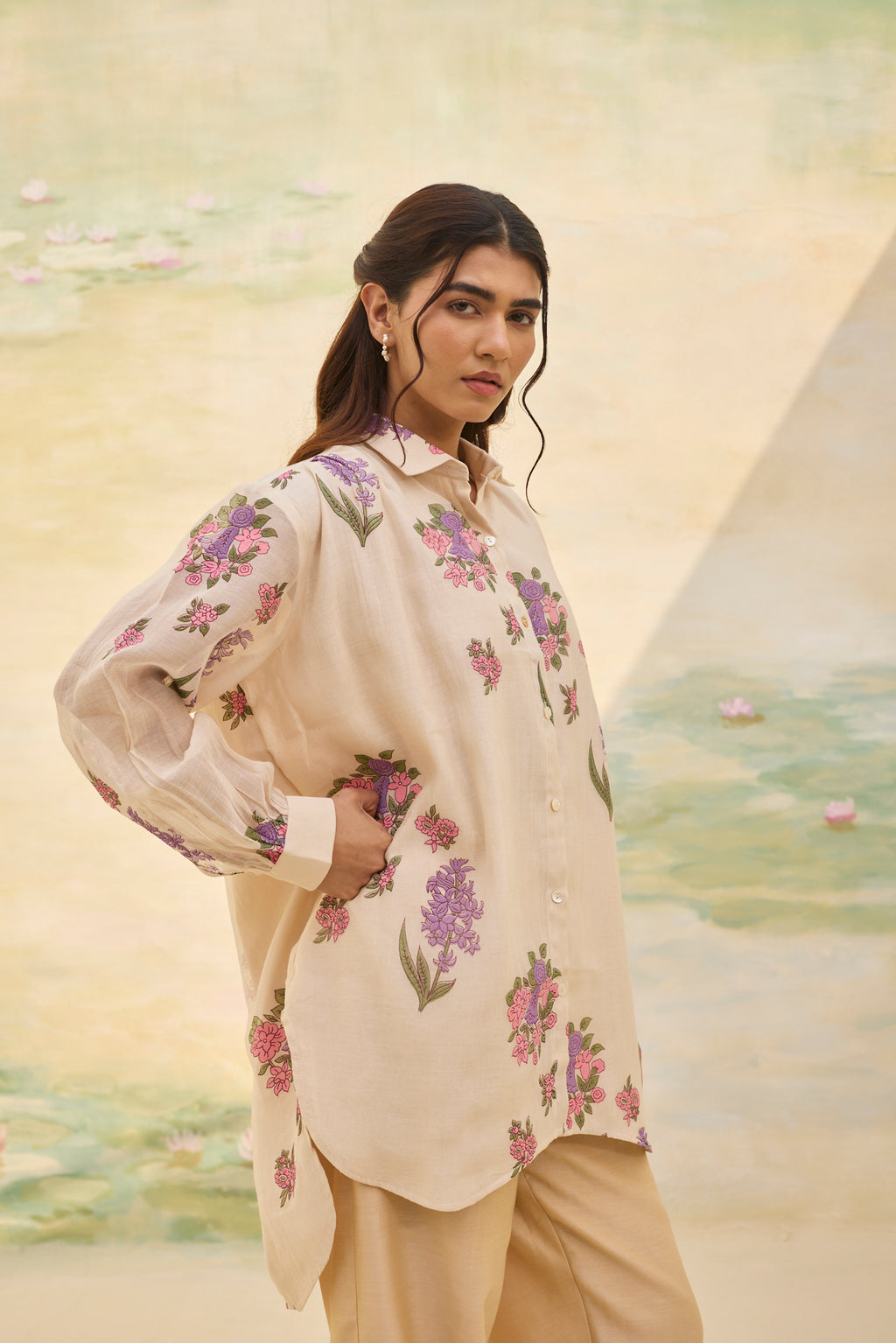 BELLA RELAXED FIT SHIRT