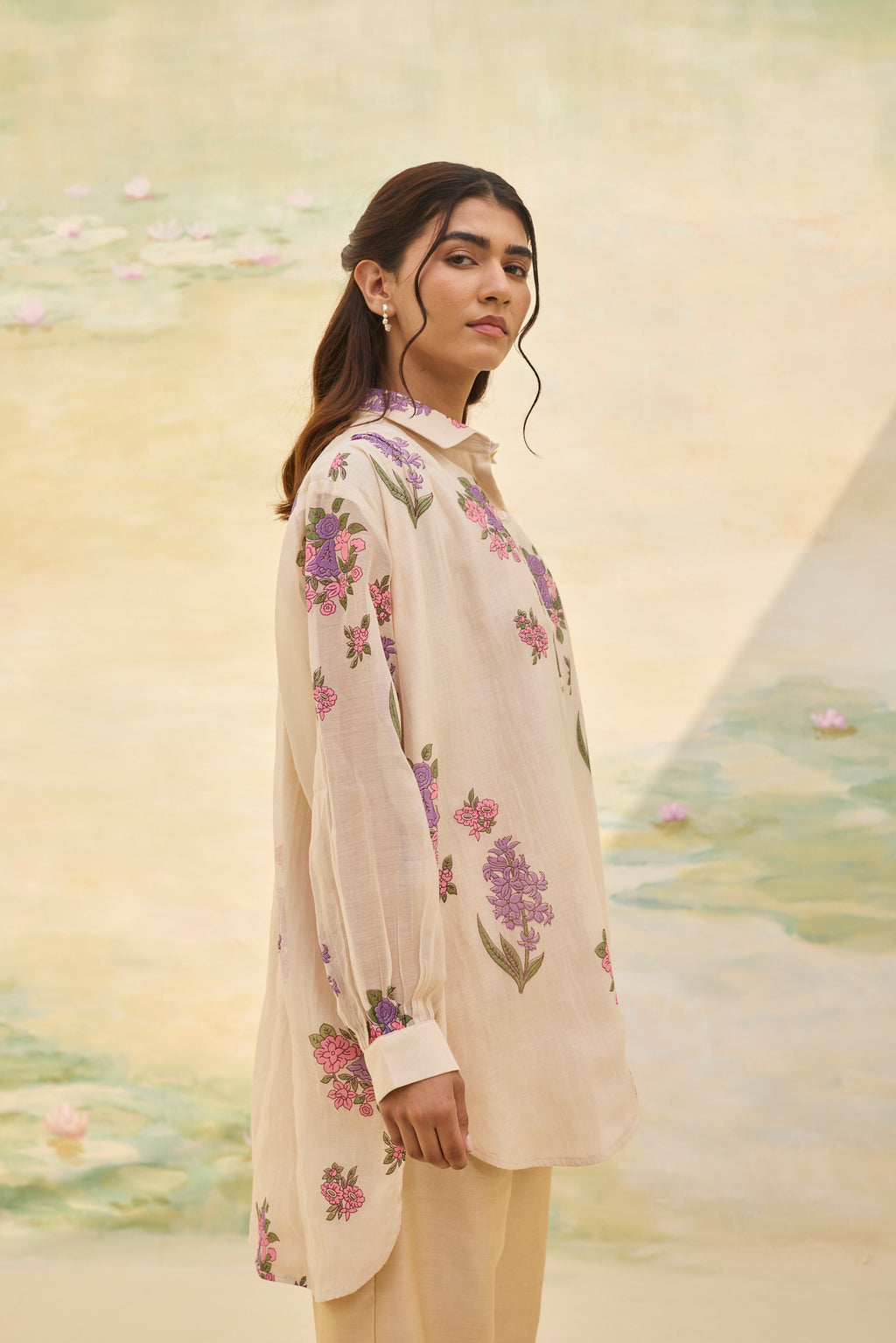 BELLA RELAXED FIT SHIRT