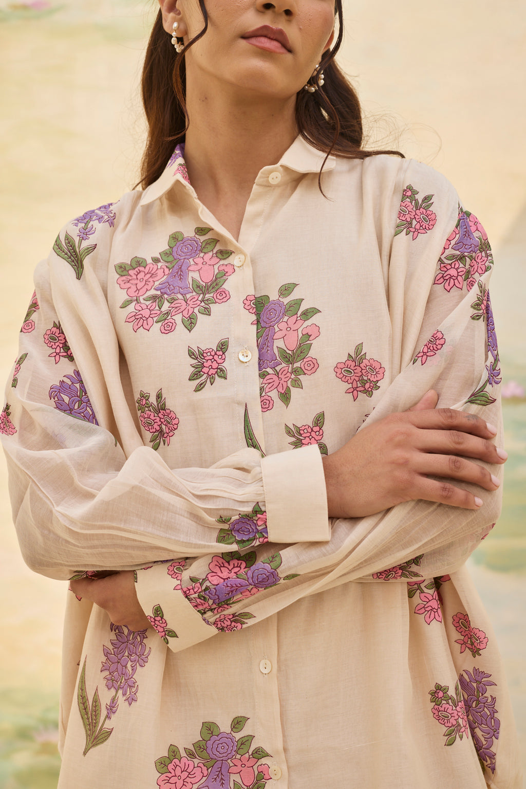 BELLA RELAXED FIT SHIRT