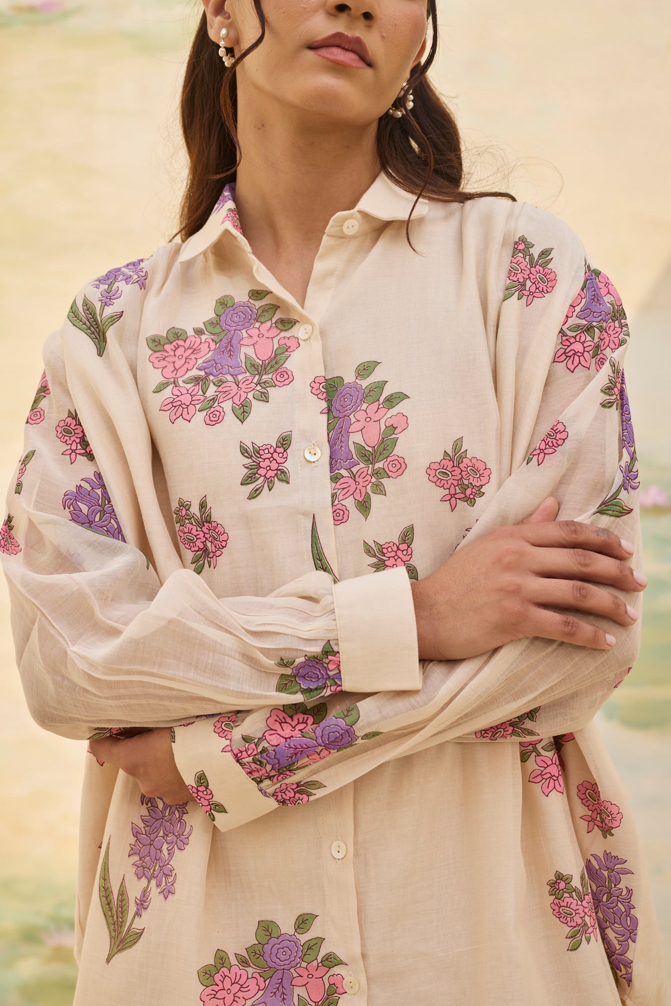 BELLA RELAXED FIT SHIRT