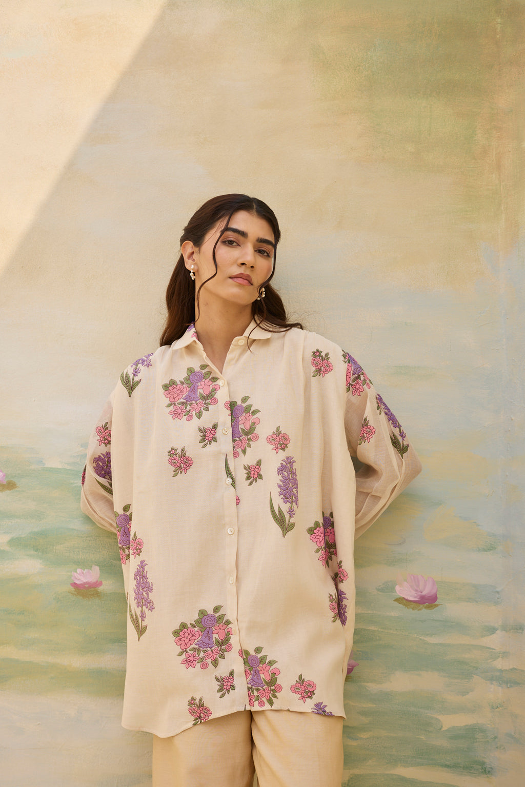 BELLA RELAXED FIT SHIRT