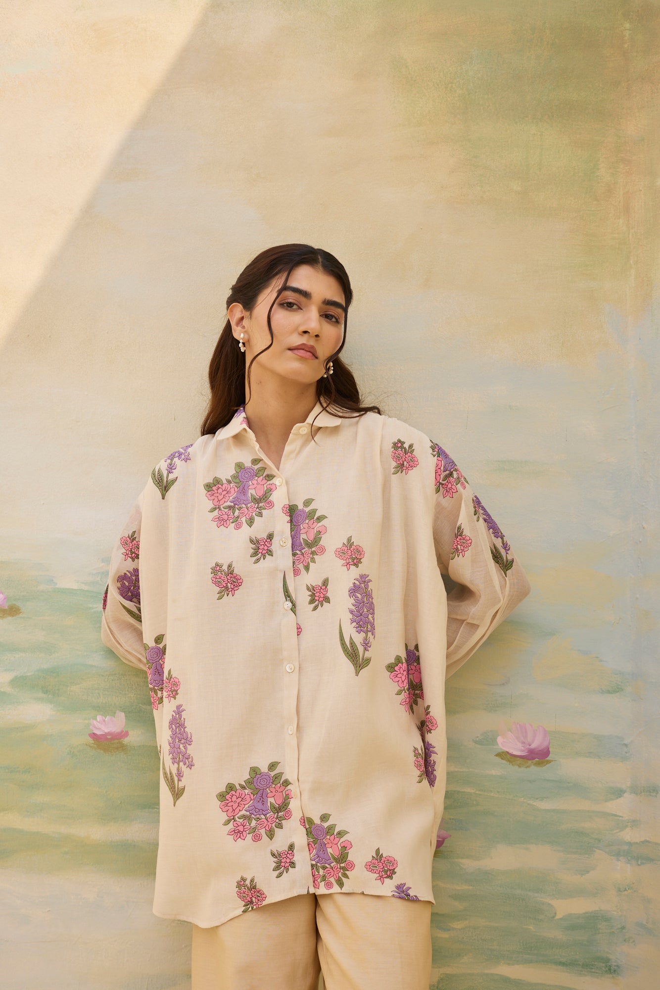 BELLA RELAXED FIT SHIRT