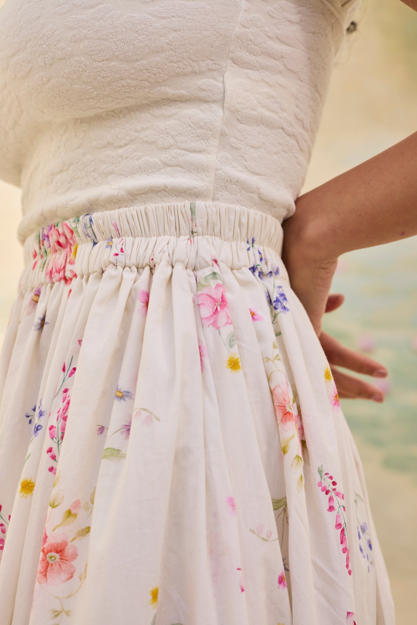IVORY SKIRT