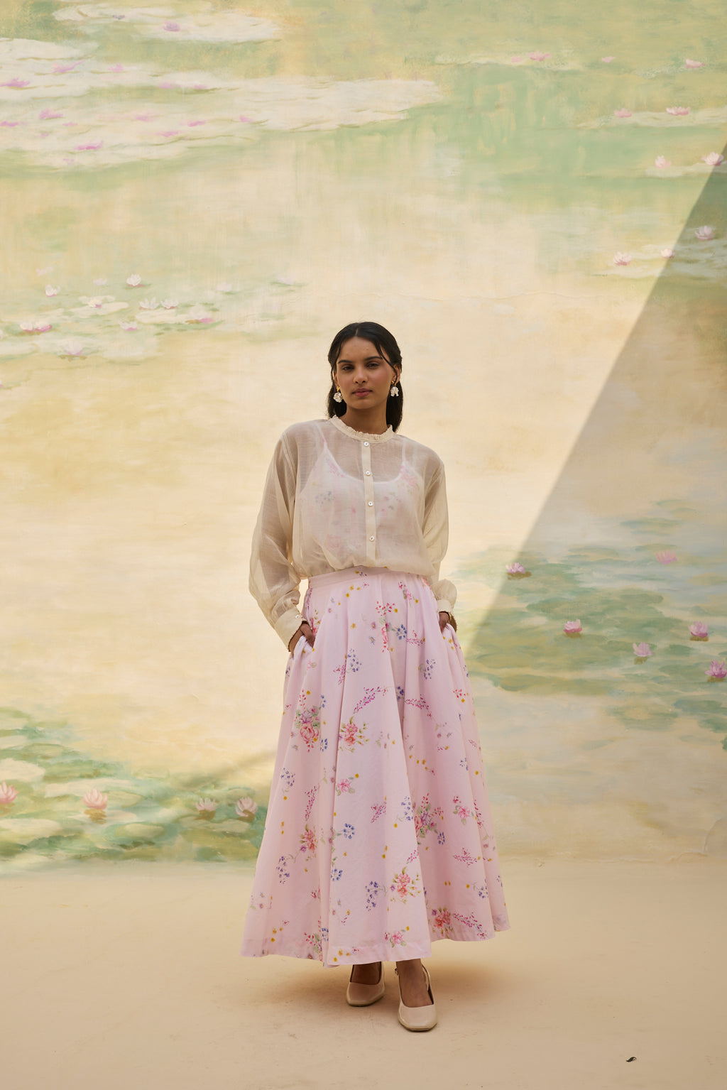 BLUSH SKIRT