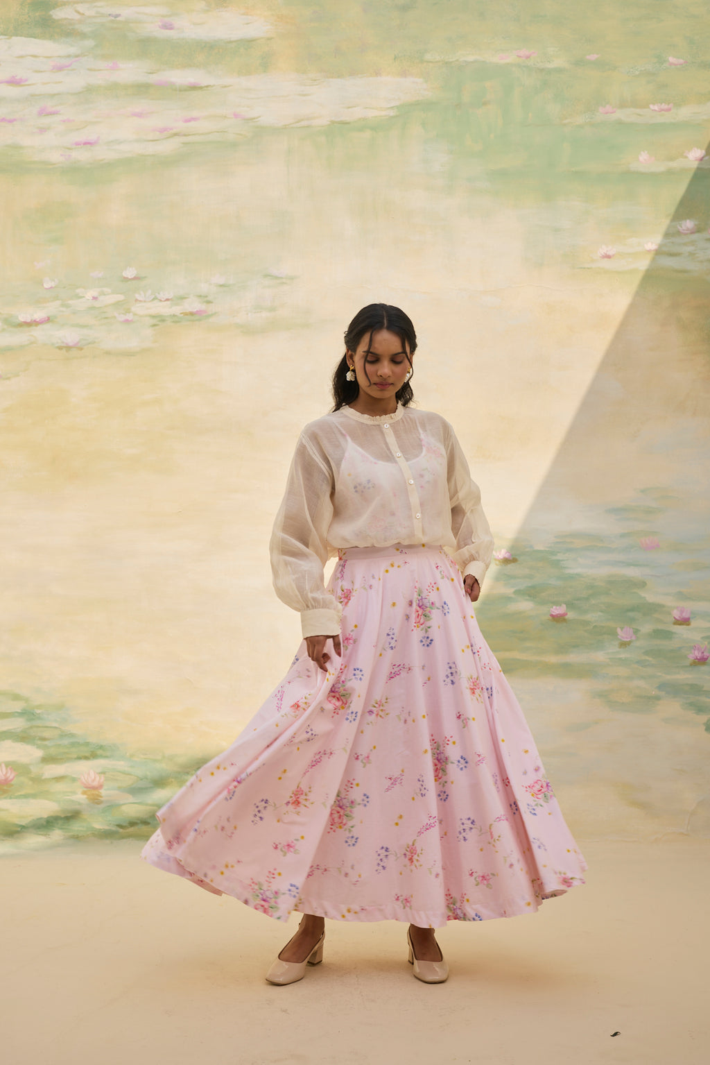 BLUSH SKIRT