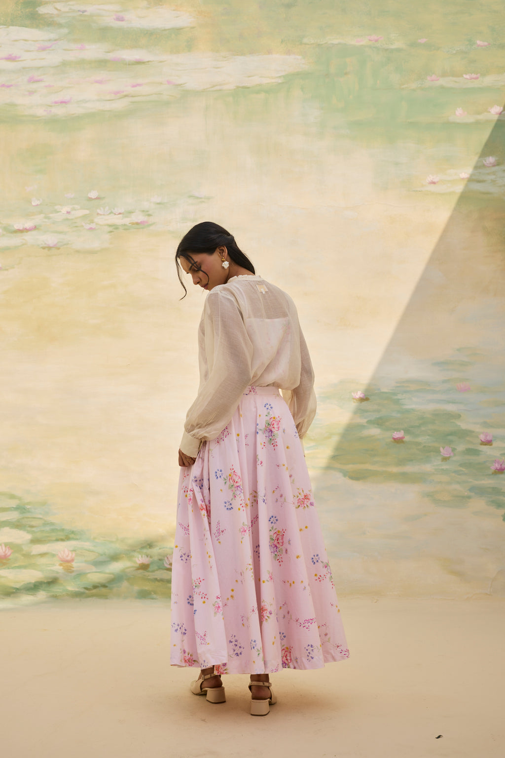 BLUSH SKIRT