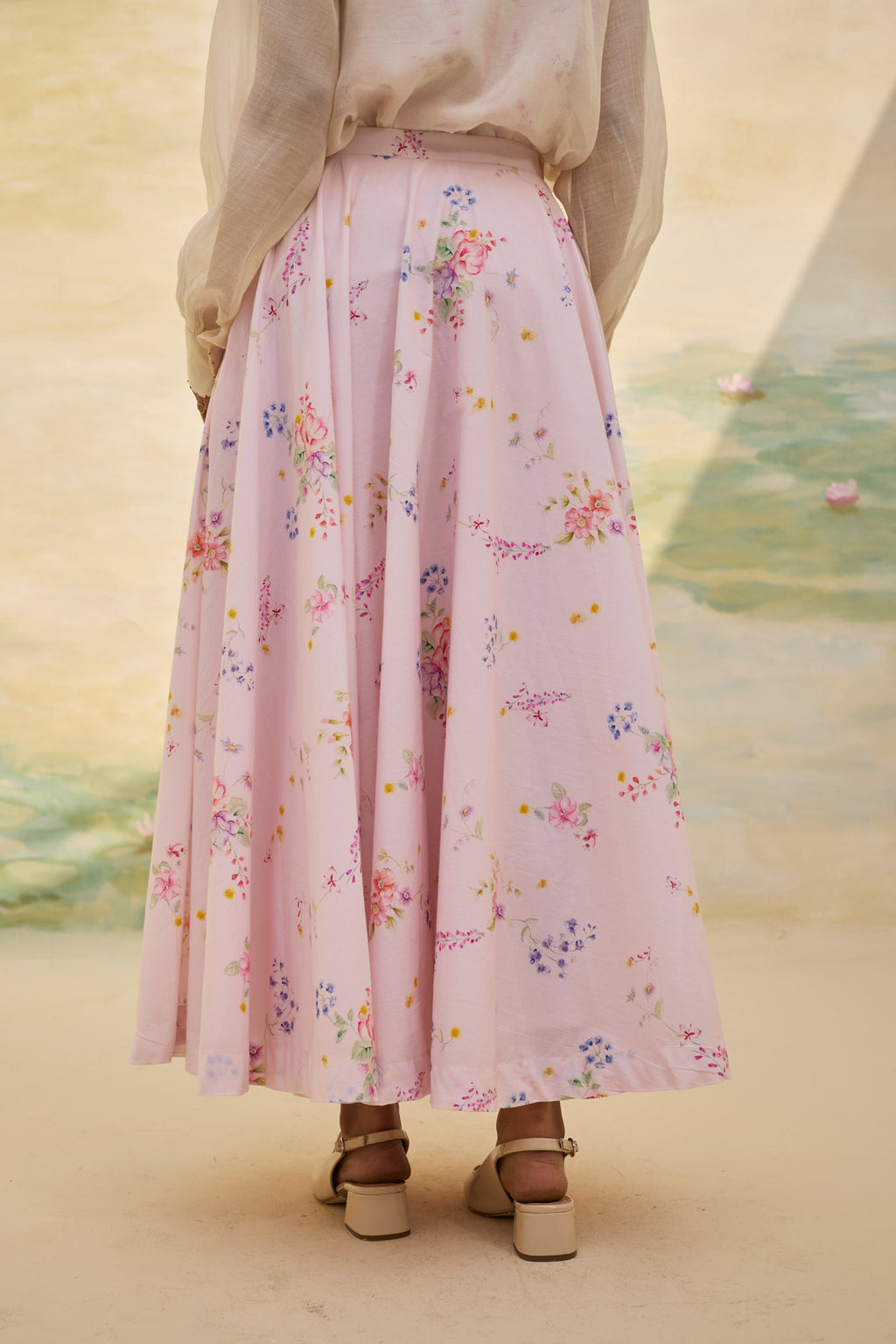 BLUSH SKIRT