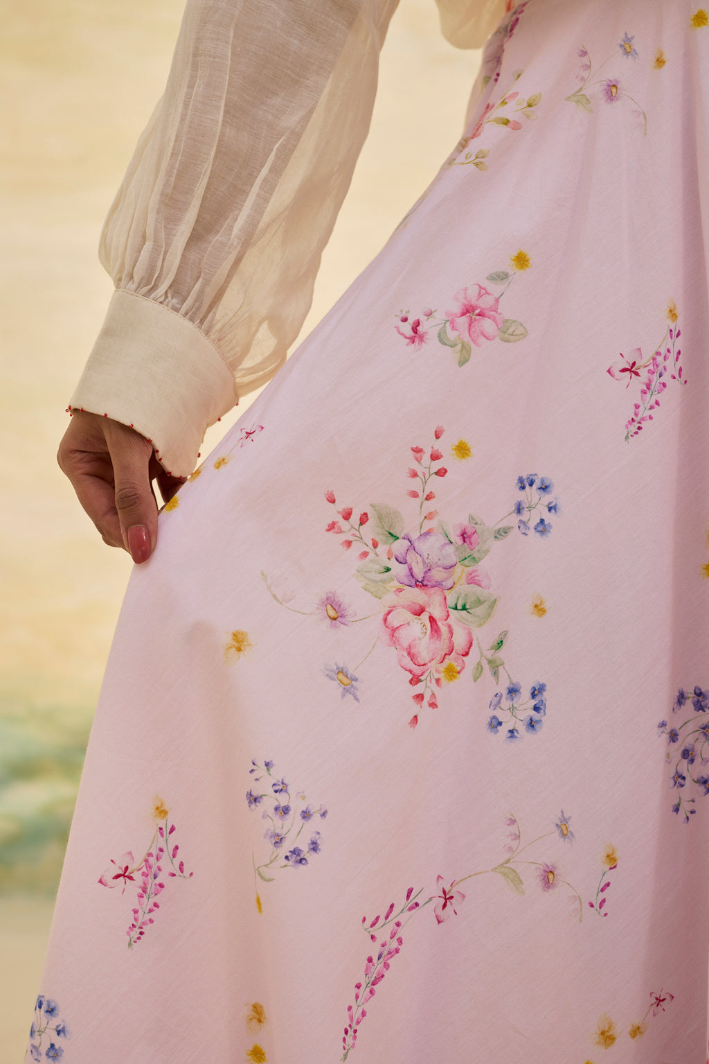 BLUSH SKIRT