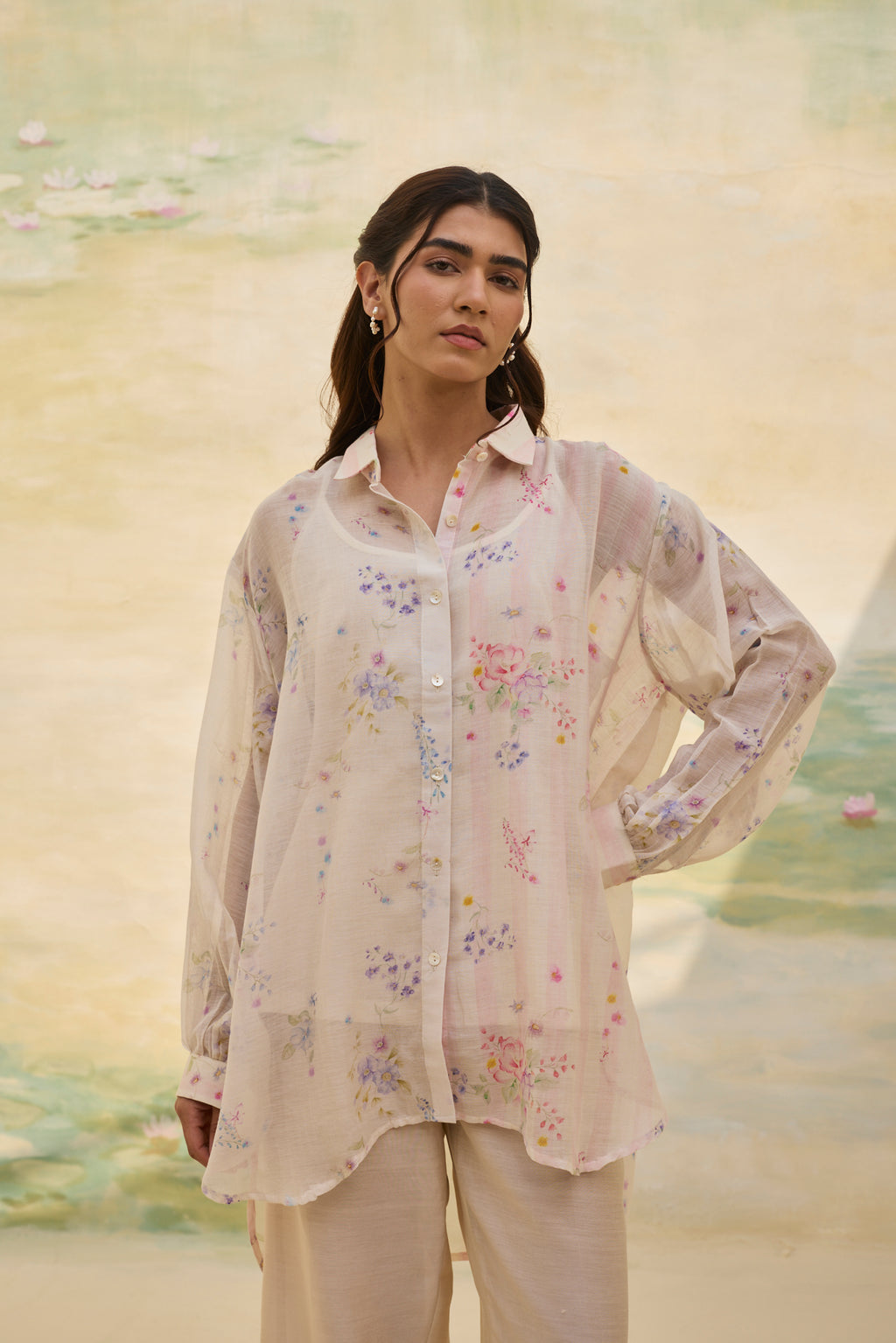 PEARL RELAXED FIT SHIRT
