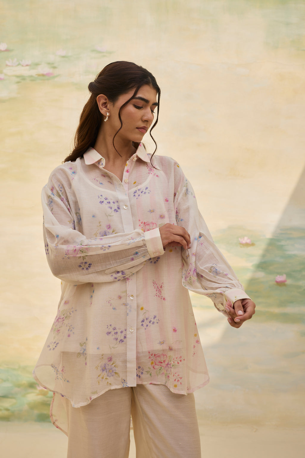 PEARL RELAXED FIT SHIRT