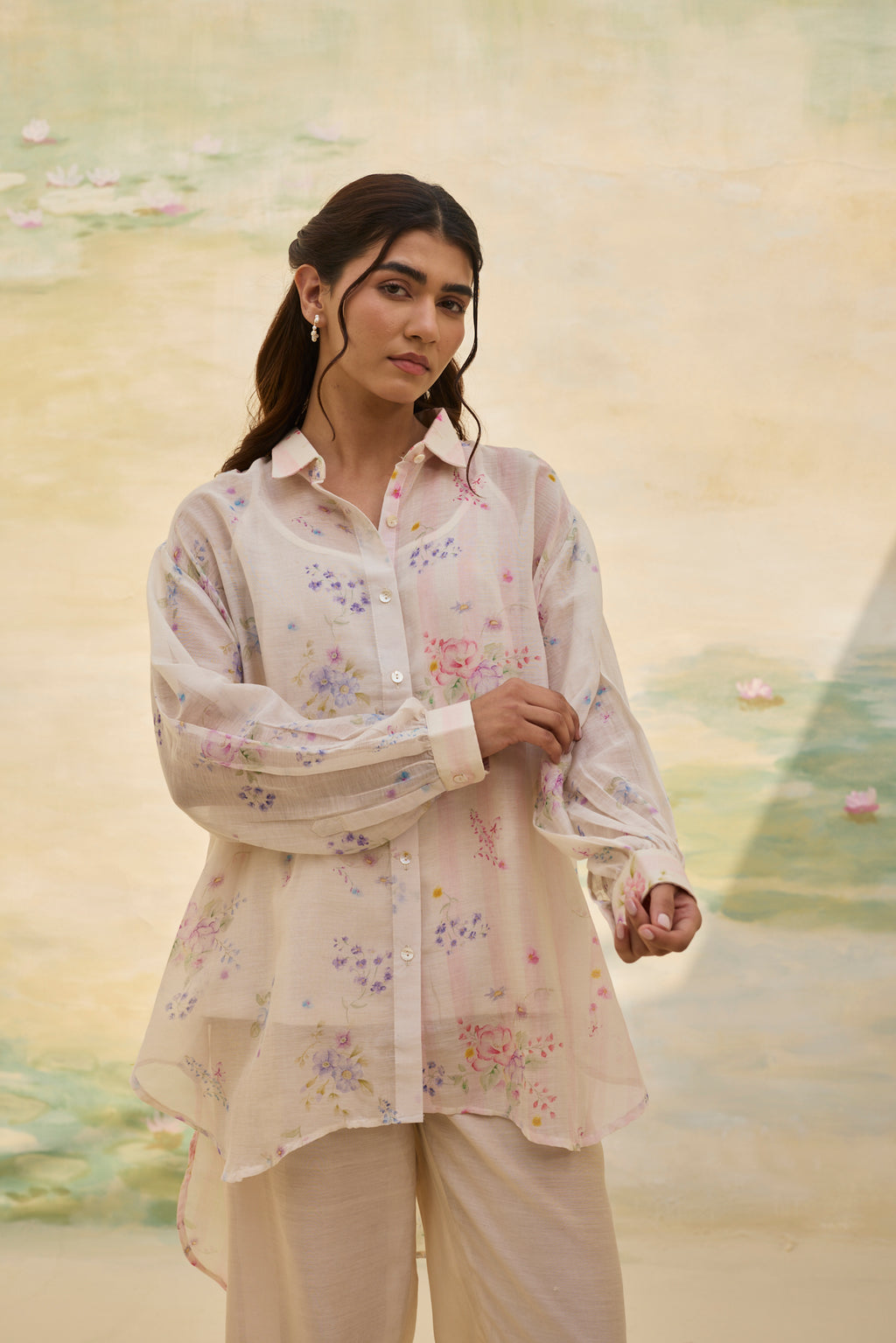 PEARL RELAXED FIT SHIRT