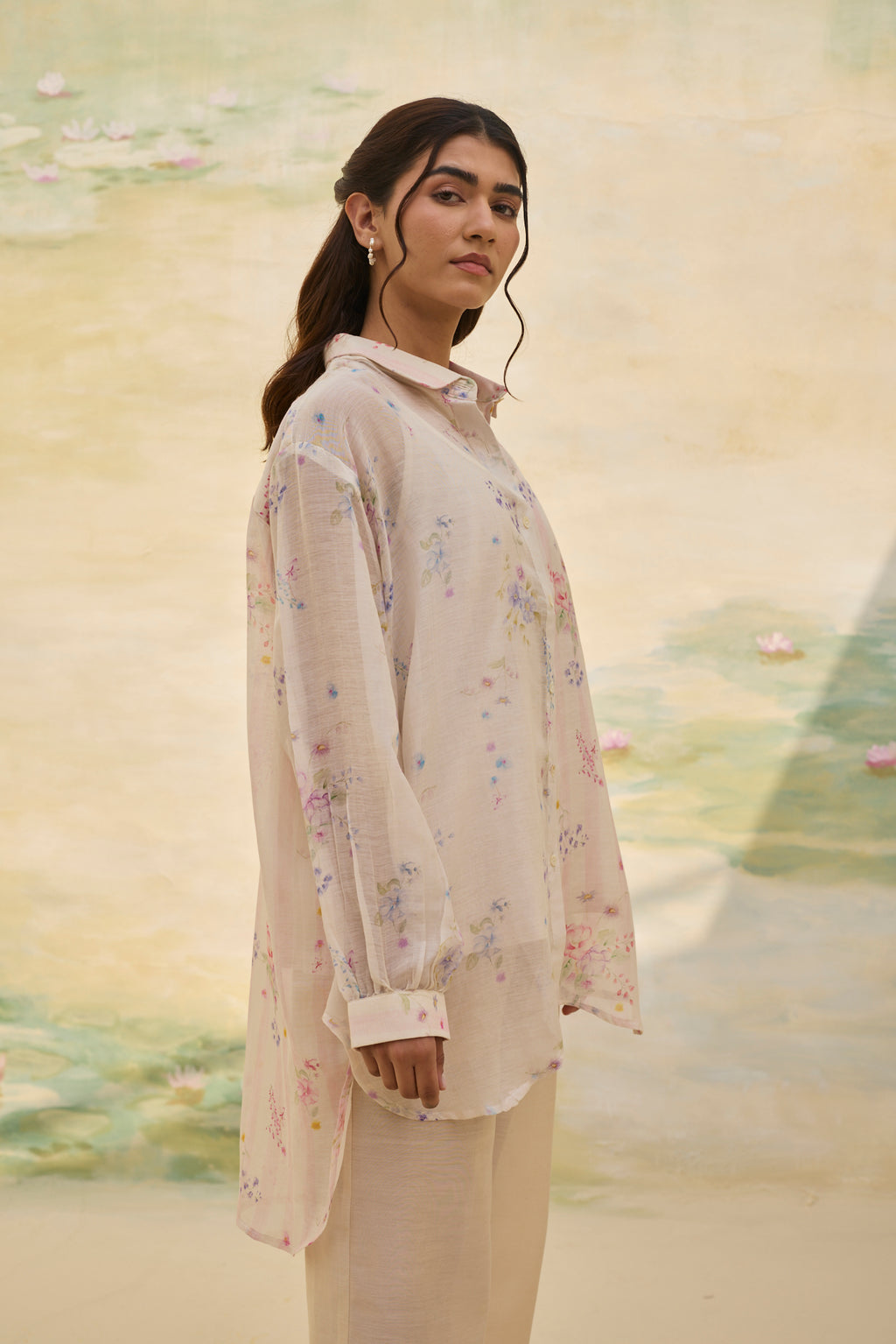 PEARL RELAXED FIT SHIRT