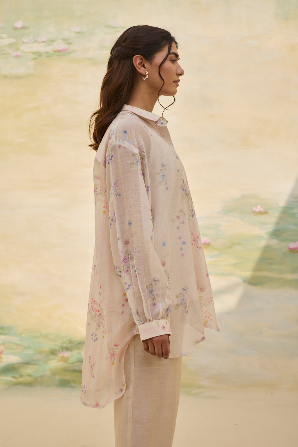 PEARL RELAXED FIT SHIRT