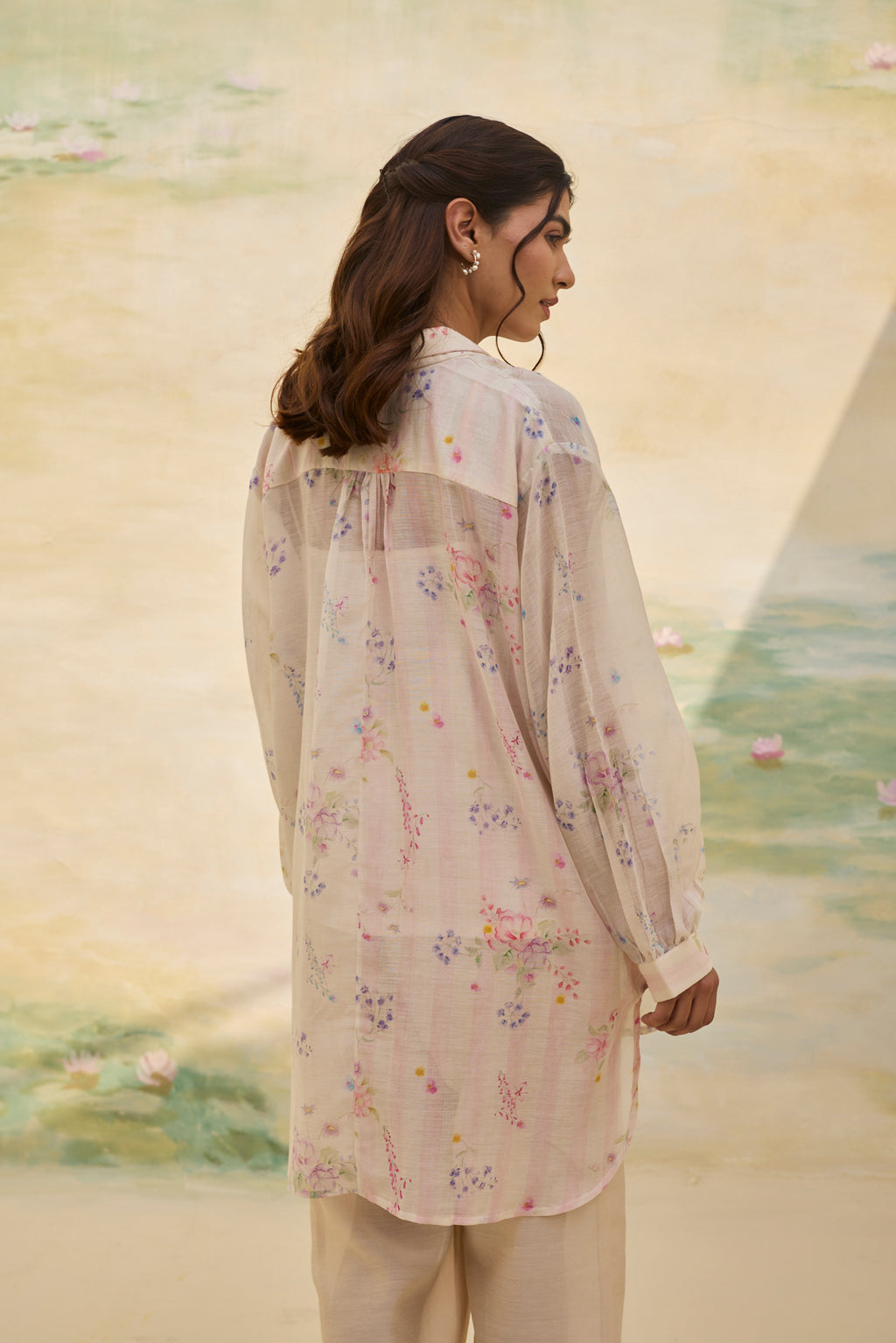 PEARL RELAXED FIT SHIRT