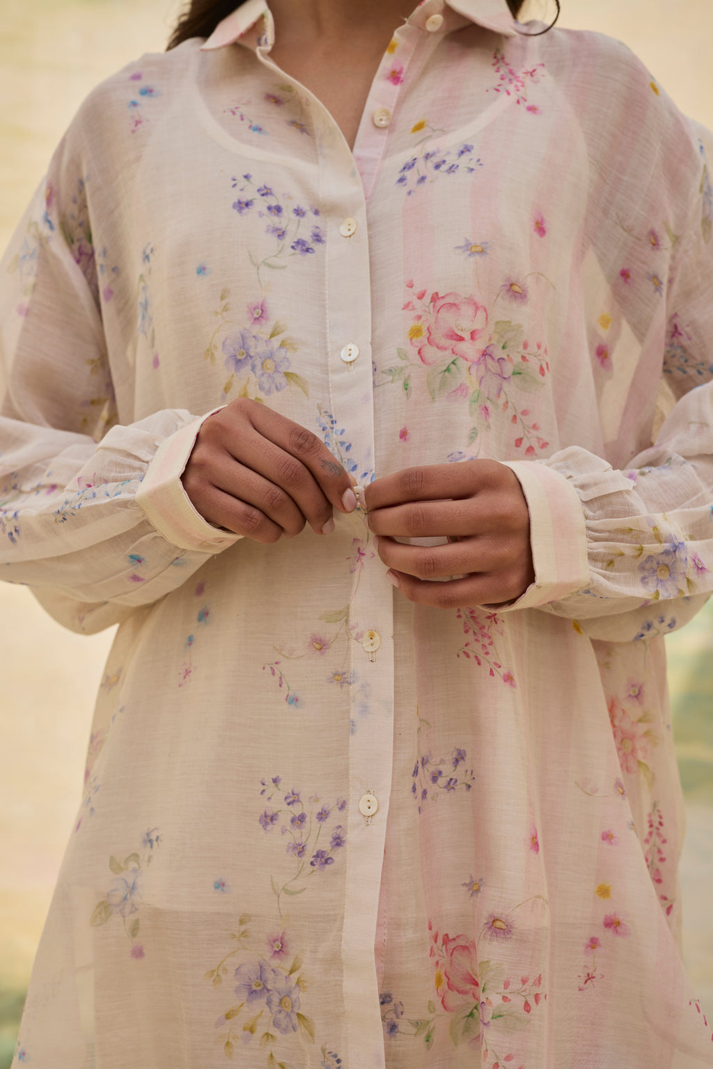PEARL RELAXED FIT SHIRT