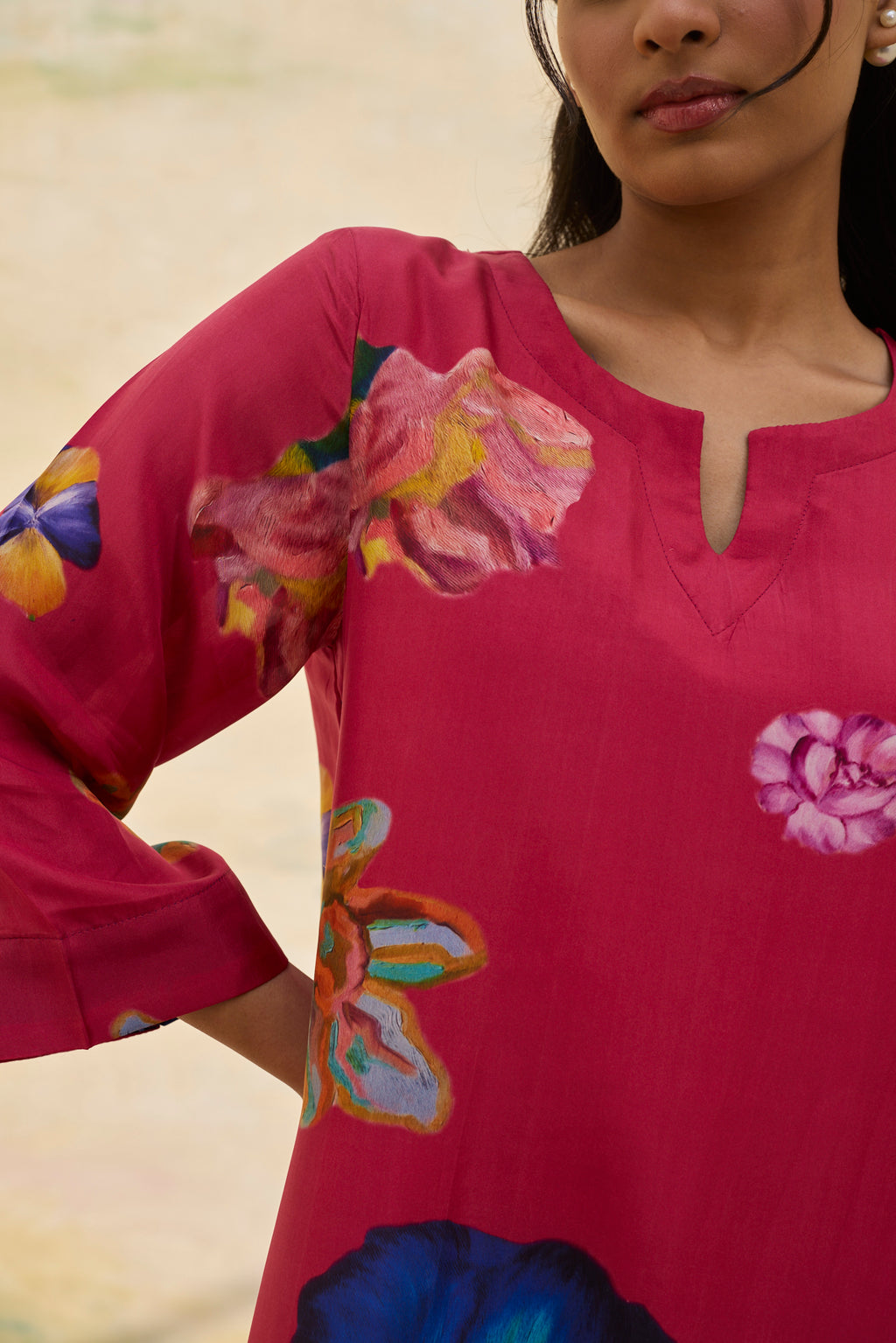 NIA SILK CO ORD