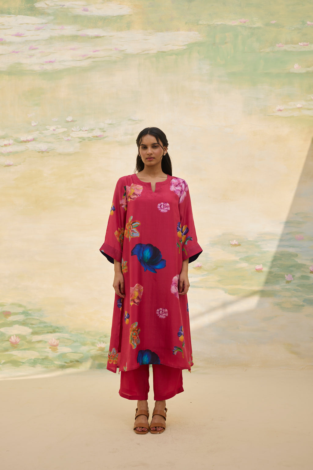 NIA SILK CO ORD