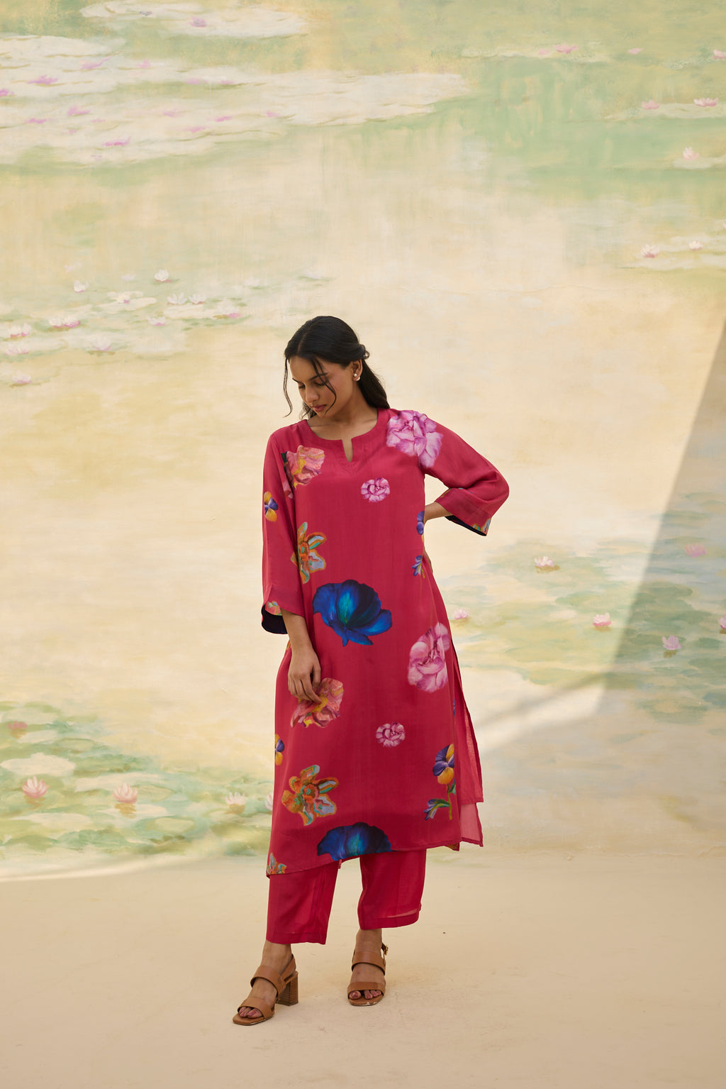 NIA SILK CO ORD