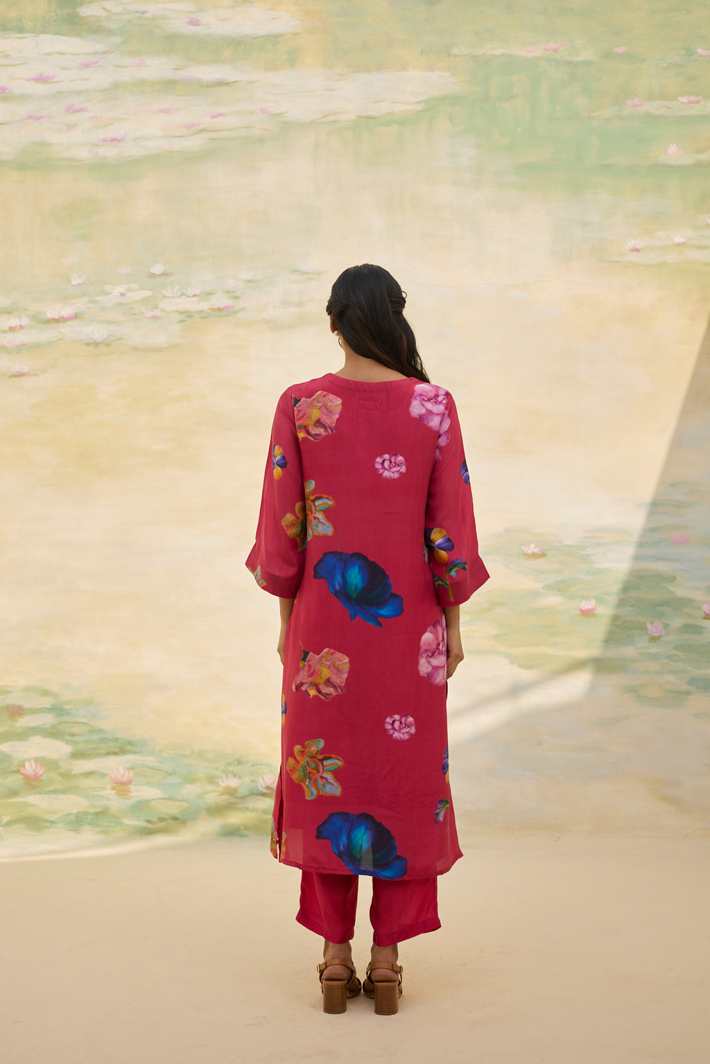 NIA SILK CO ORD