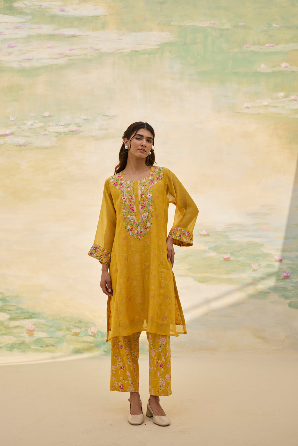 CANARY CO ORD SET
